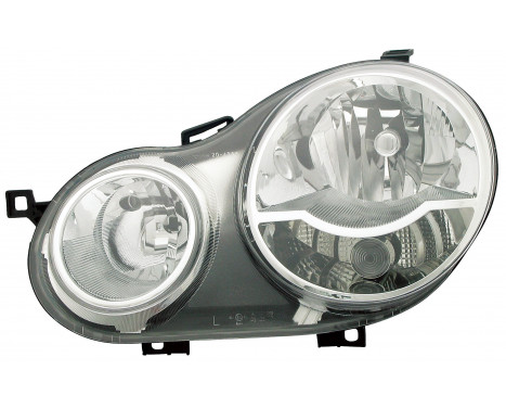 Headlight left 20-0386-05-2 TYC