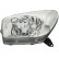 Headlight left 20-0442-05-2 TYC