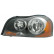 Headlight left 20-0452-05-2 TYC