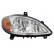 Headlight left 20-0464-05-2 TYC