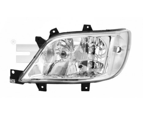 Headlight left 20-0526-15-2 TYC, Image 2