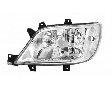 Headlight left 20-0526-15-2 TYC