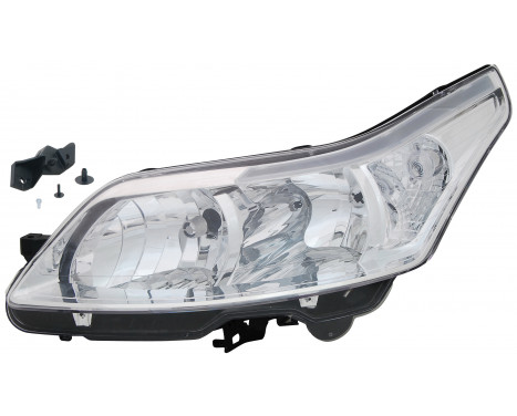 Headlight left 20-0664-15-2 TYC