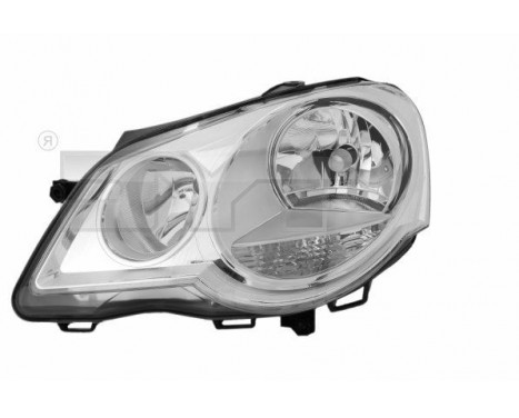 Headlight left 20-0730-05-2 TYC, Image 2