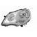 Headlight left 20-0730-05-2 TYC