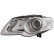 Headlight left 20-0734-05-2 TYC