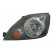 Headlight left 20-0848-05-2 TYC