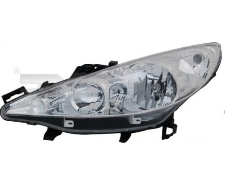 Headlight left 20-1060-05-2 TYC, Image 2