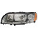 Headlight left 20-11036-06-2 TYC