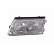 Headlight left 20-1144-05-2 TYC