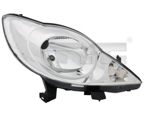 Headlight left 20-11608-05-2 TYC, Image 2