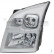 Headlight left 20-11736-05-2 TYC, Thumbnail 2