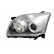 Headlight left 20-11738-05-2 TYC