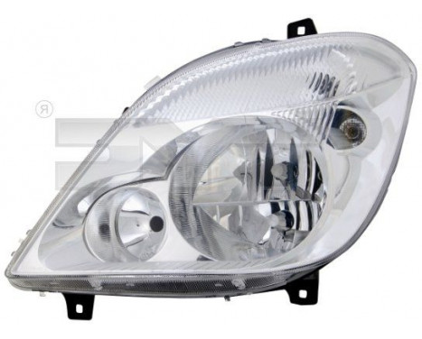 Headlight left 20-11814-15-2 TYC, Image 2