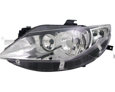 Headlight left 20-11972-25-2 TYC, Image 2