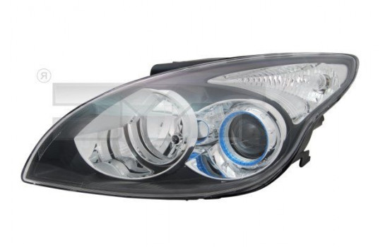 Headlight left 20-12278-05-2 TYC