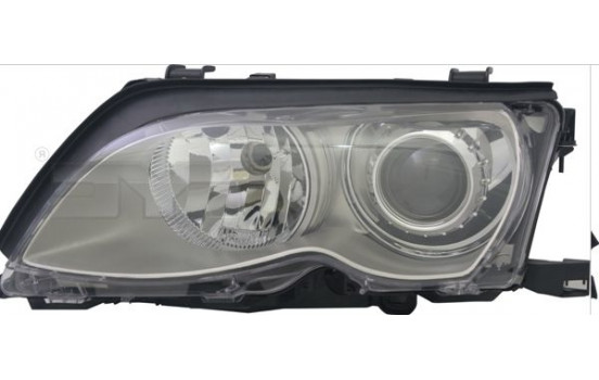 Headlight left 20-12326-15-2 TYC