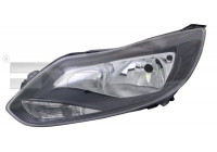 Headlight left 20-12570-15-2 TYC