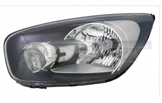 Headlight left 20-12716-15-2 TYC