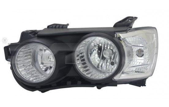 Headlight left 20-12774-15-9 TYC