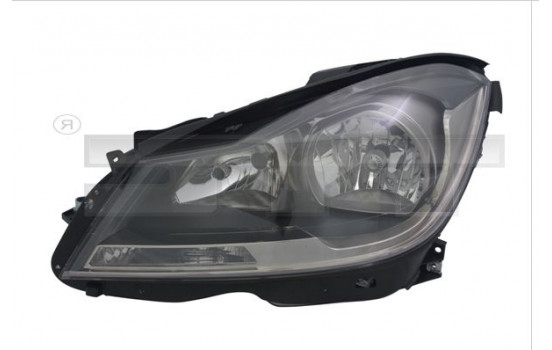 Headlight left 20-12980-15-2 TYC