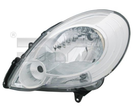 Headlight left 20-1400-05-2 TYC, Image 2