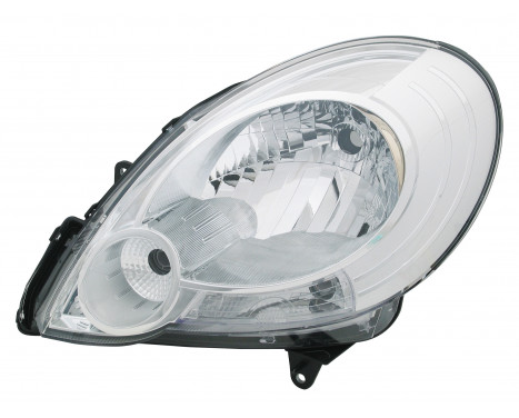 Headlight left 20-1400-05-2 TYC