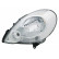 Headlight left 20-1400-05-2 TYC