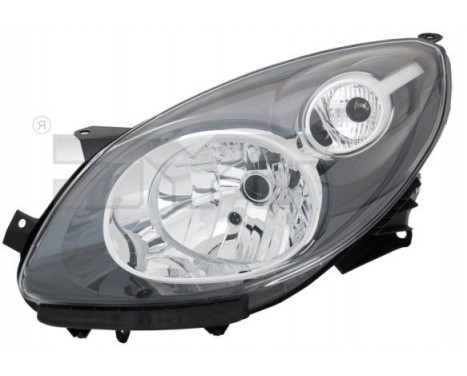 Headlight left 20-1402-16-2 TYC, Image 2