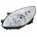 Headlight left 20-1402-26-2 TYC