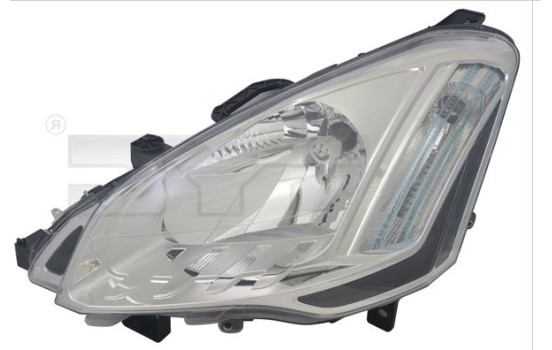 Headlight left 20-14700-05-2 TYC