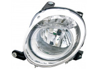 Headlight left 20-1494-05-2 TYC