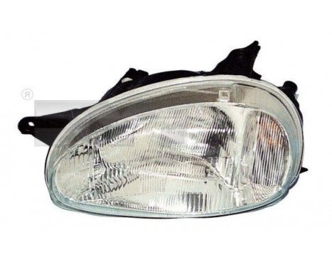 Headlight left 20-3204-95-2 TYC, Image 2