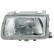 Headlight left 20-3732-28-2 TYC