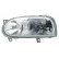 Headlight left 20-5018-08-2 TYC