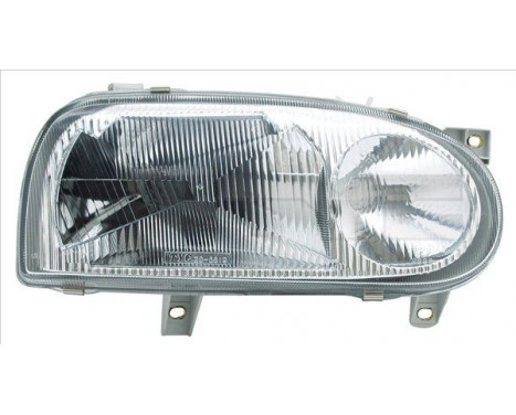 Headlight left 20-5018-08-2 TYC, Image 2