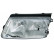 Headlight left 20-5080-08-2 TYC