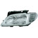 Headlight left 20-5614-08-2 TYC