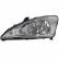 Headlight left 20-5676-08-2 TYC