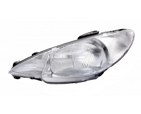 Headlight left 20-5760-65-2 TYC