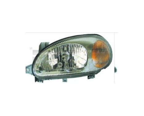 Headlight left 20-5896-15-2 TYC, Image 2