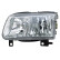 Headlight left 20-5966-05-2 TYC