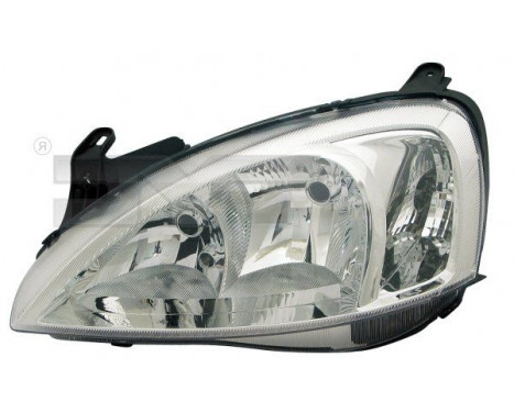 Headlight left 20-6066-25-2 TYC, Image 2