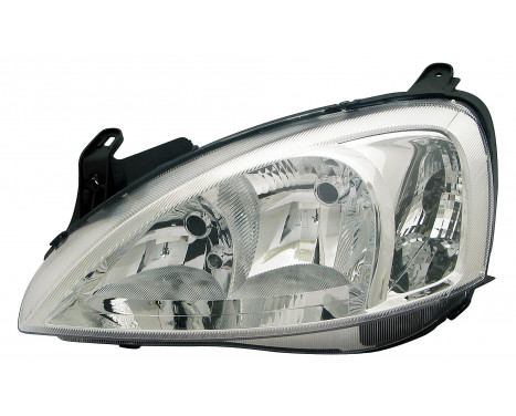 Headlight left 20-6066-25-2 TYC