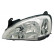 Headlight left 20-6066-25-2 TYC