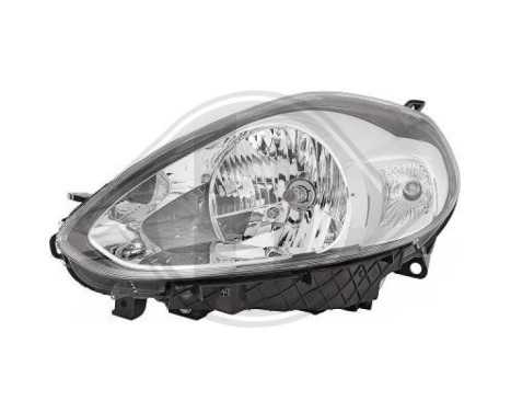 Headlight left 3457081 Diederichs, Image 2