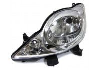 Headlight left 4019961 Van Wezel