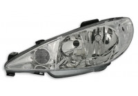 Headlight left 4028963 Van Wezel