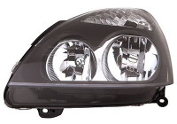 Headlight left 4341961 Van Wezel