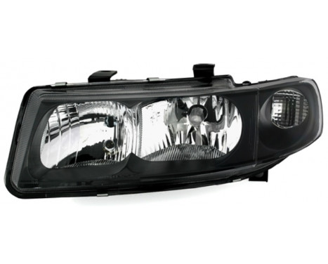 Headlight left 4933961 Van Wezel